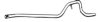 FONOS 01631 Exhaust Pipe